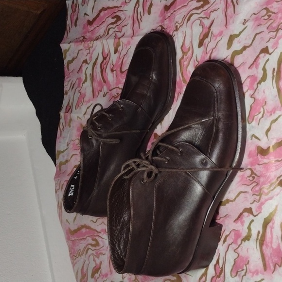 Women's Dark brown Bally Fana ankle boots size 6 - Picture 1 of 5